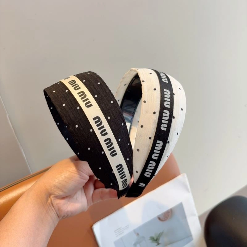 Fashionable Miu Miu Hair Hoop 262951
