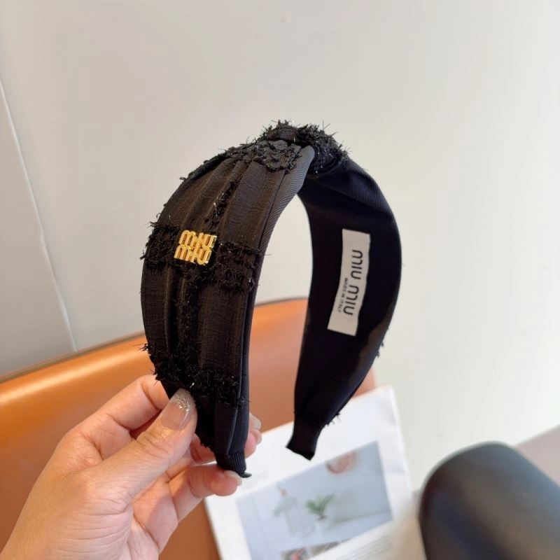 Lightweight Miu Miu Hair Hoop 262940