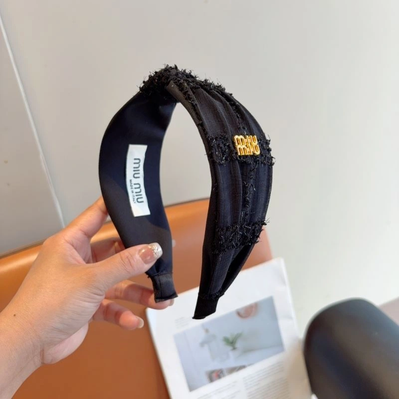Lightweight Miu Miu Hair Hoop 262940