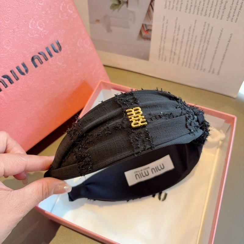 Lightweight Miu Miu Hair Hoop 262940