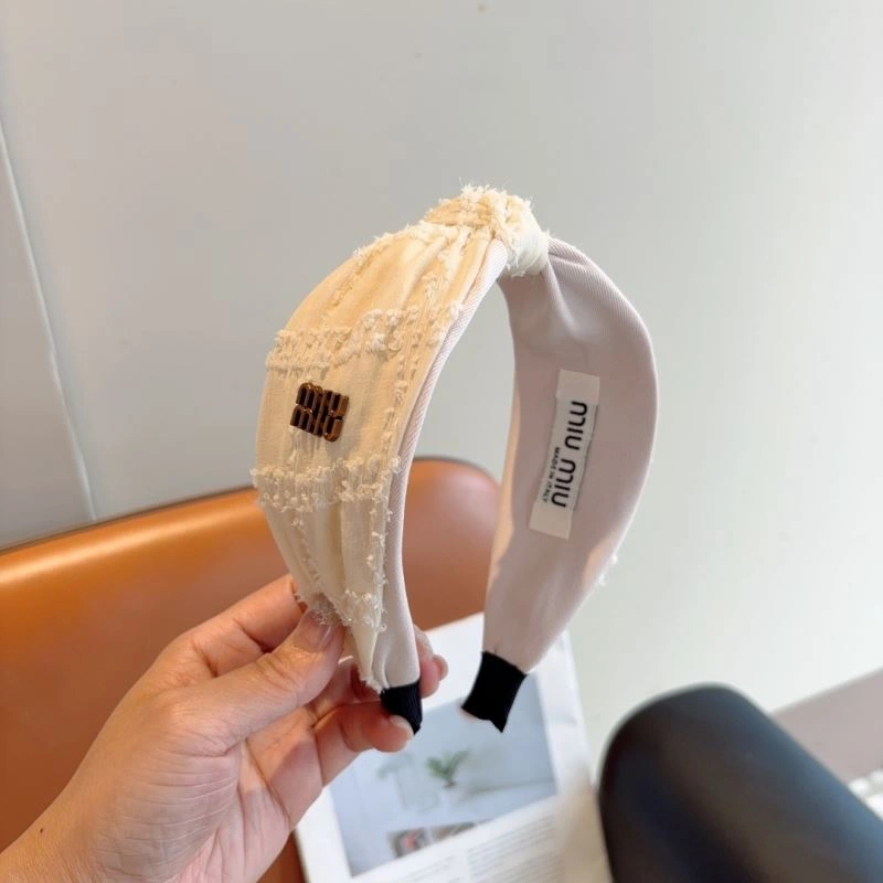 Resilient Miu Miu Hair Hoop 262955