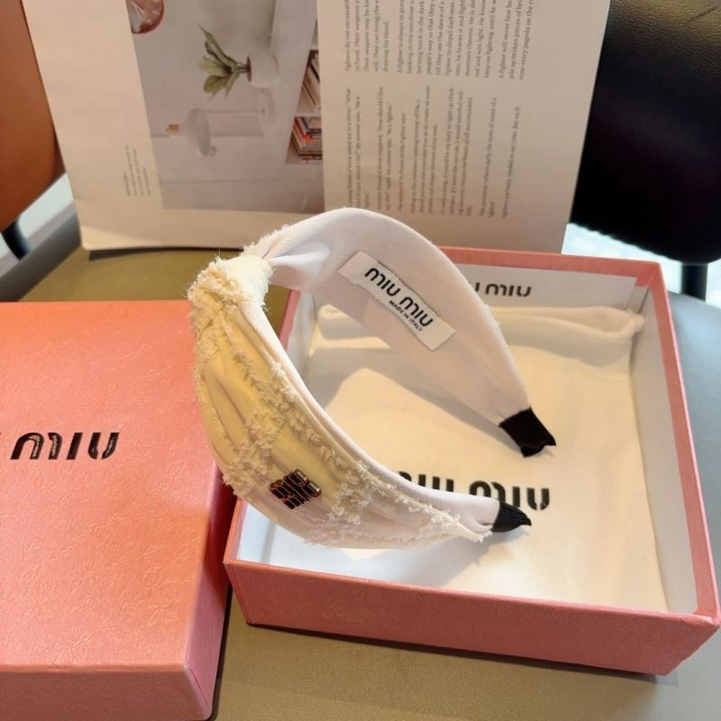 Resilient Miu Miu Hair Hoop 262955