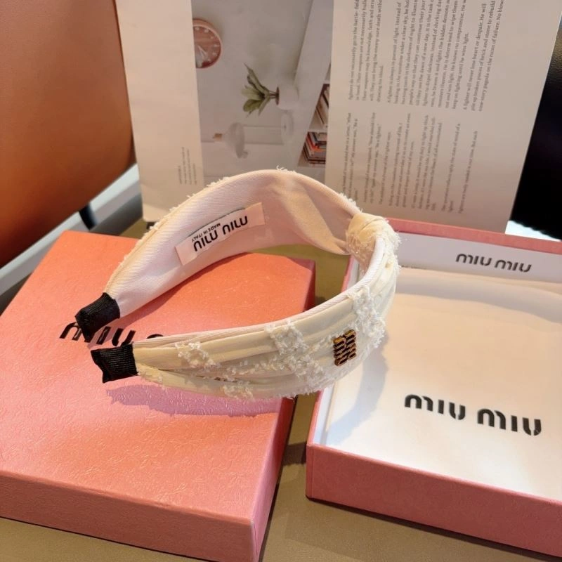 Resilient Miu Miu Hair Hoop 262955