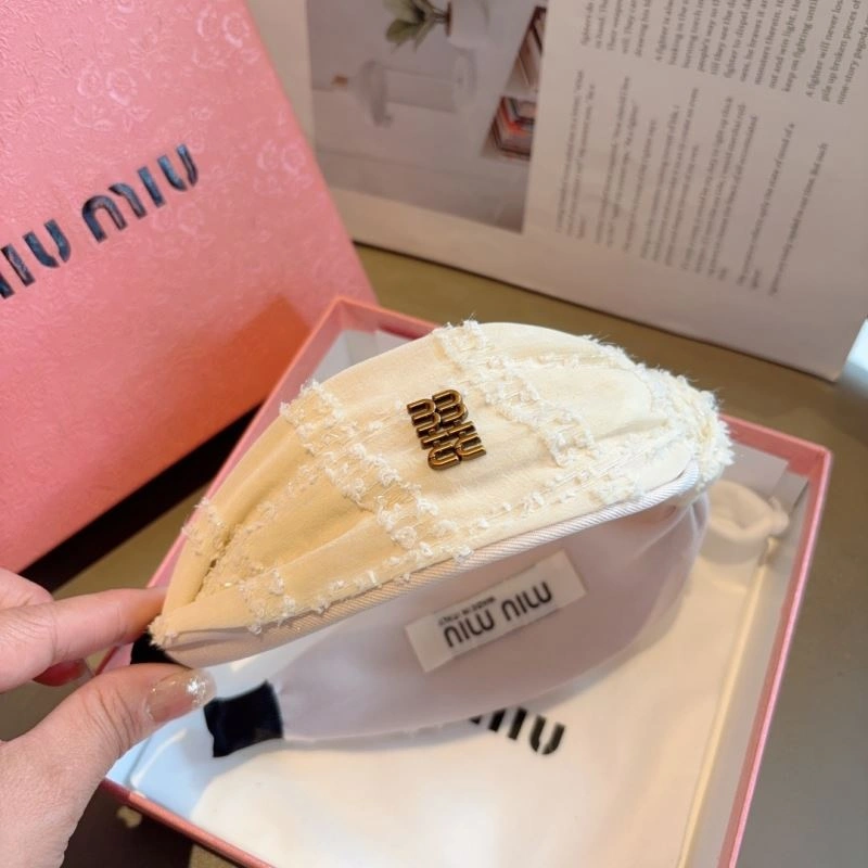 Resilient Miu Miu Hair Hoop 262955