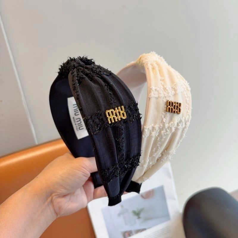 Resilient Miu Miu Hair Hoop 262955
