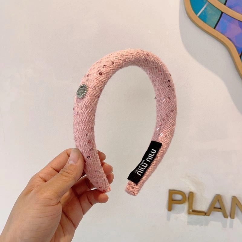 Fashionable Miu Miu Hair Hoop 262950