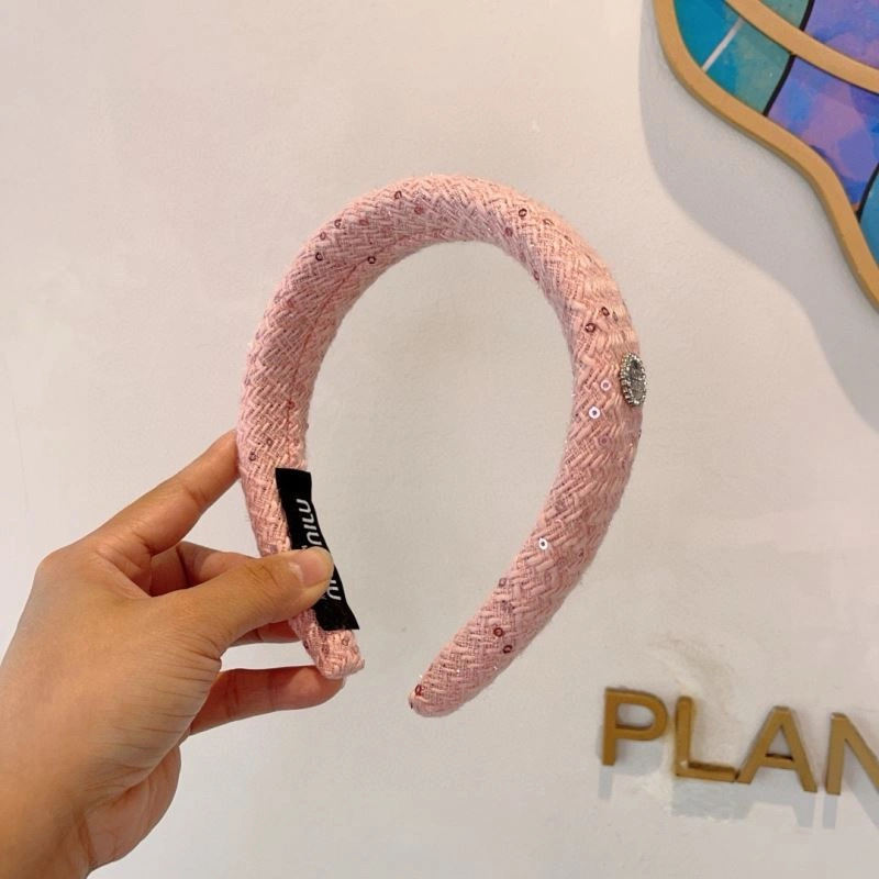 Fashionable Miu Miu Hair Hoop 262950