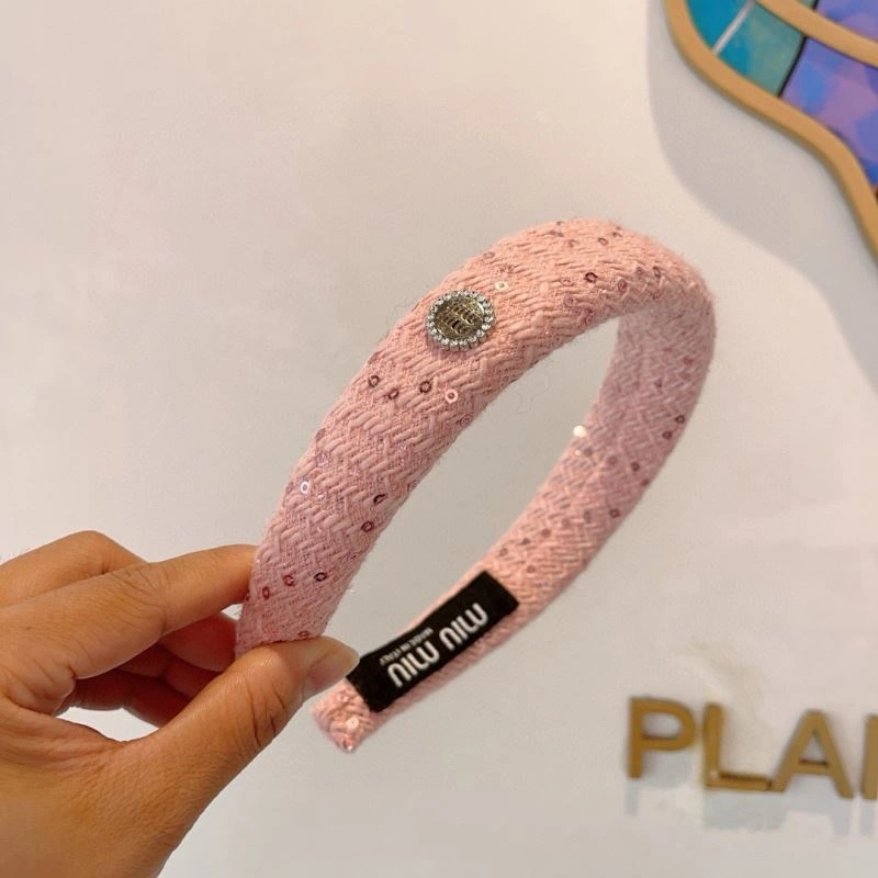 Fashionable Miu Miu Hair Hoop 262950