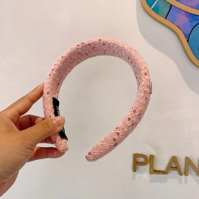 Fashionable Miu Miu Hair Hoop 262950
