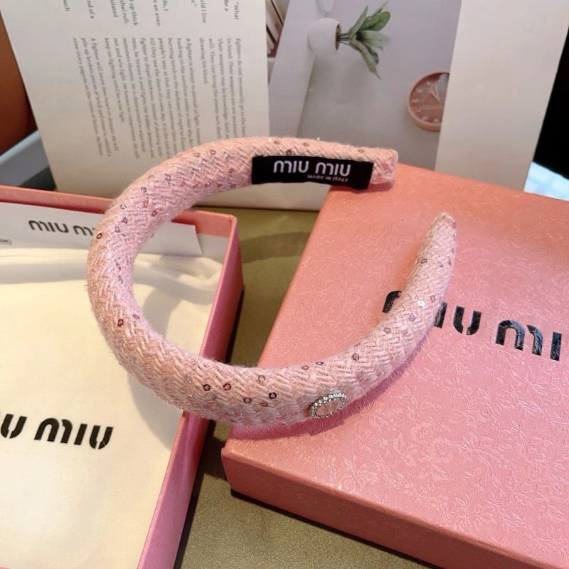 Fashionable Miu Miu Hair Hoop 262950