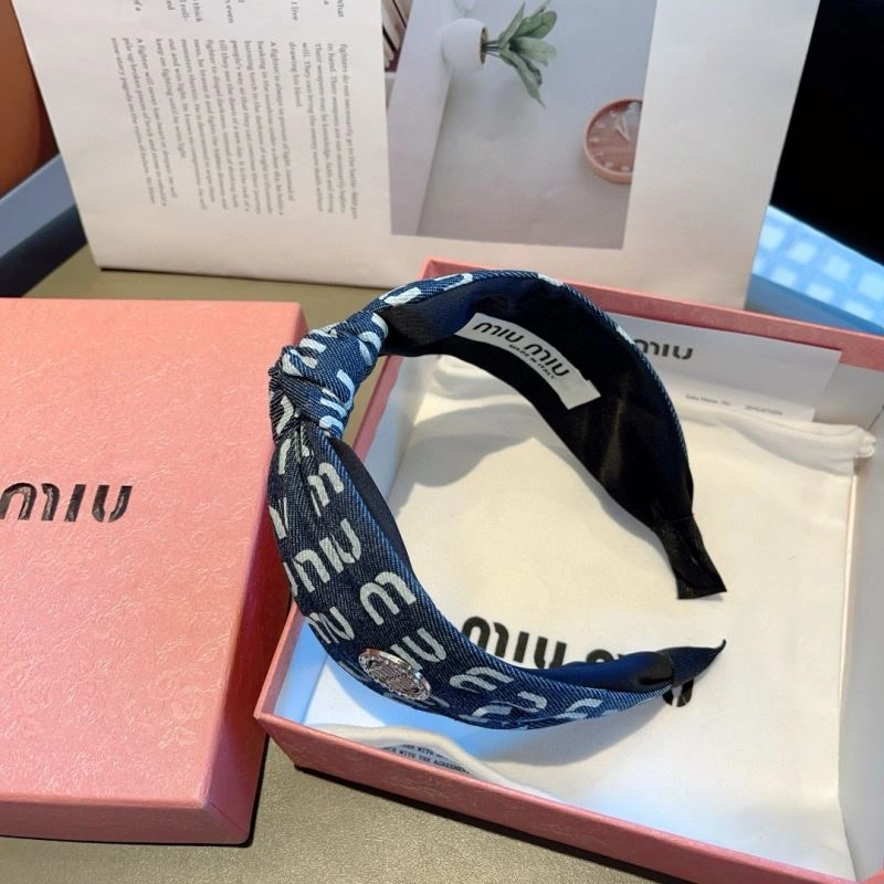 Affordable Miu Miu Hair Hoop 262959