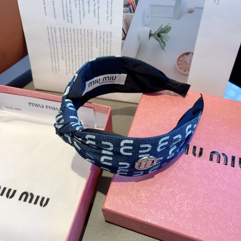 Affordable Miu Miu Hair Hoop 262959