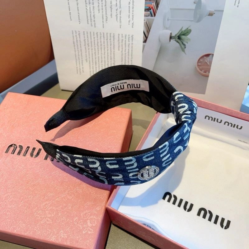 Affordable Miu Miu Hair Hoop 262959
