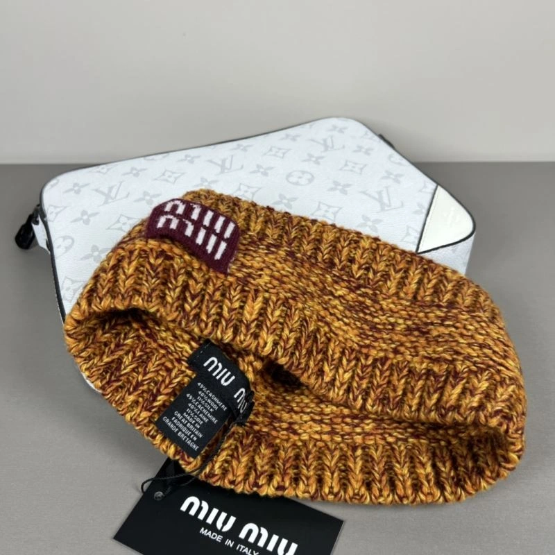 OdorResistant Miu Miu Hair Hoop 262952