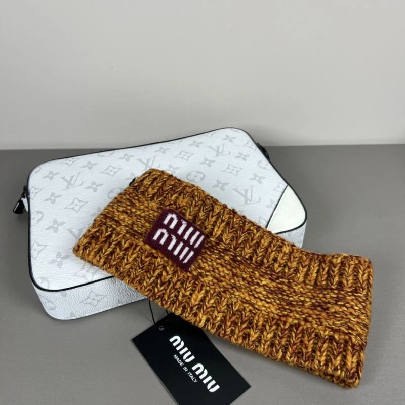 OdorResistant Miu Miu Hair Hoop 262952