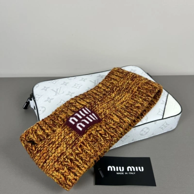 OdorResistant Miu Miu Hair Hoop 262952