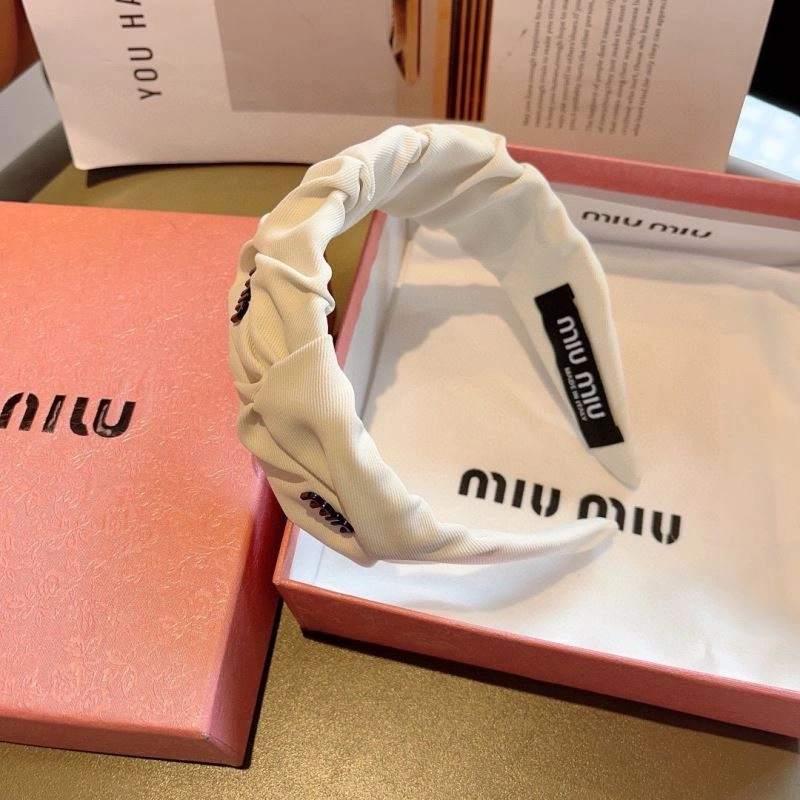 Original Miu Miu Hair Hoop 262930