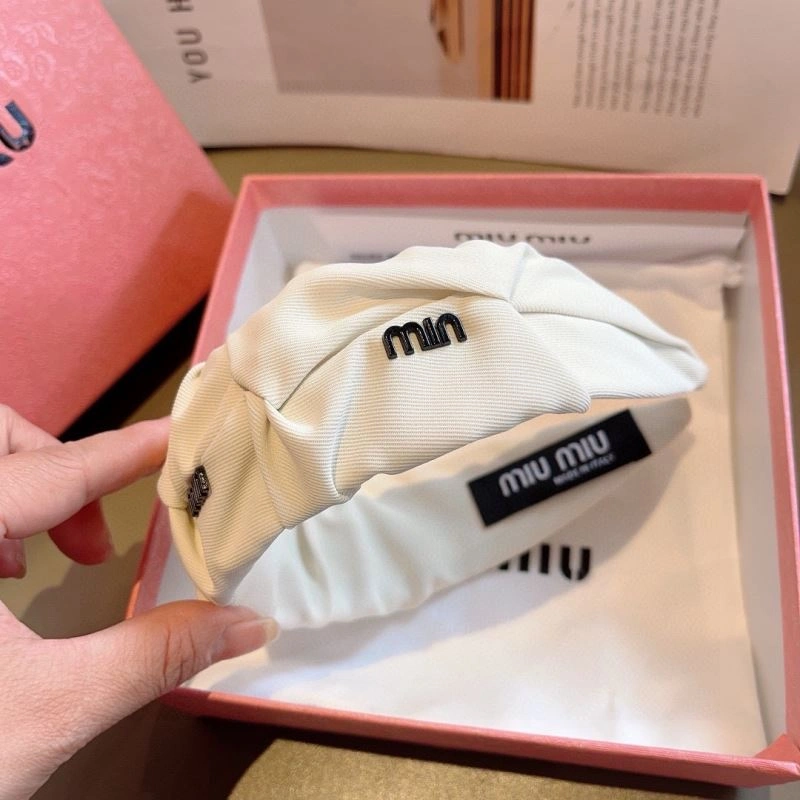 Original Miu Miu Hair Hoop 262930