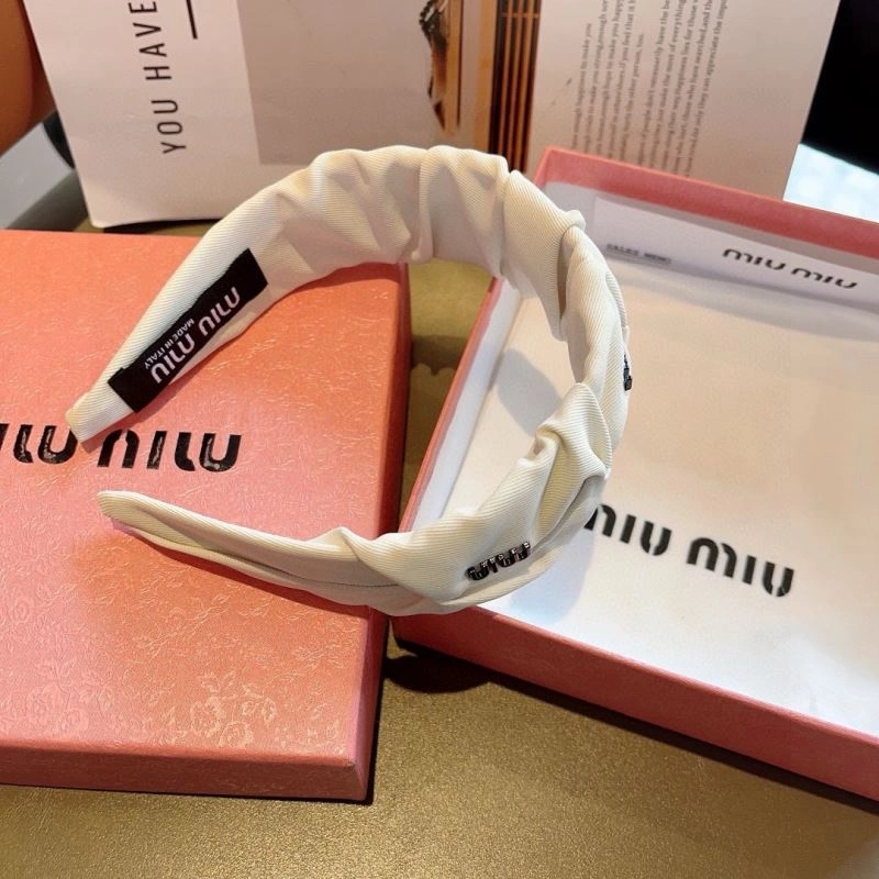 Original Miu Miu Hair Hoop 262930