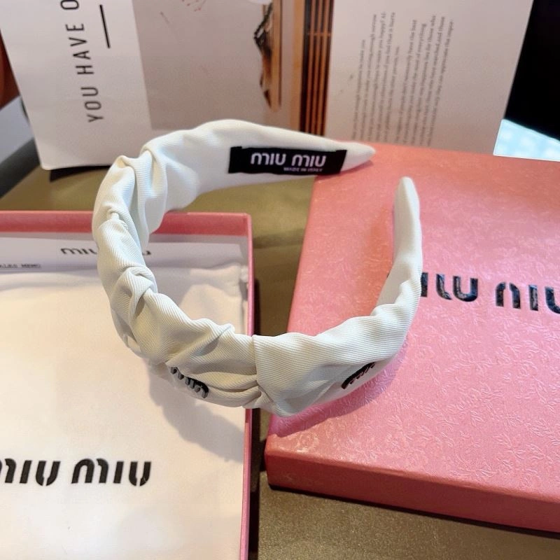 Original Miu Miu Hair Hoop 262930