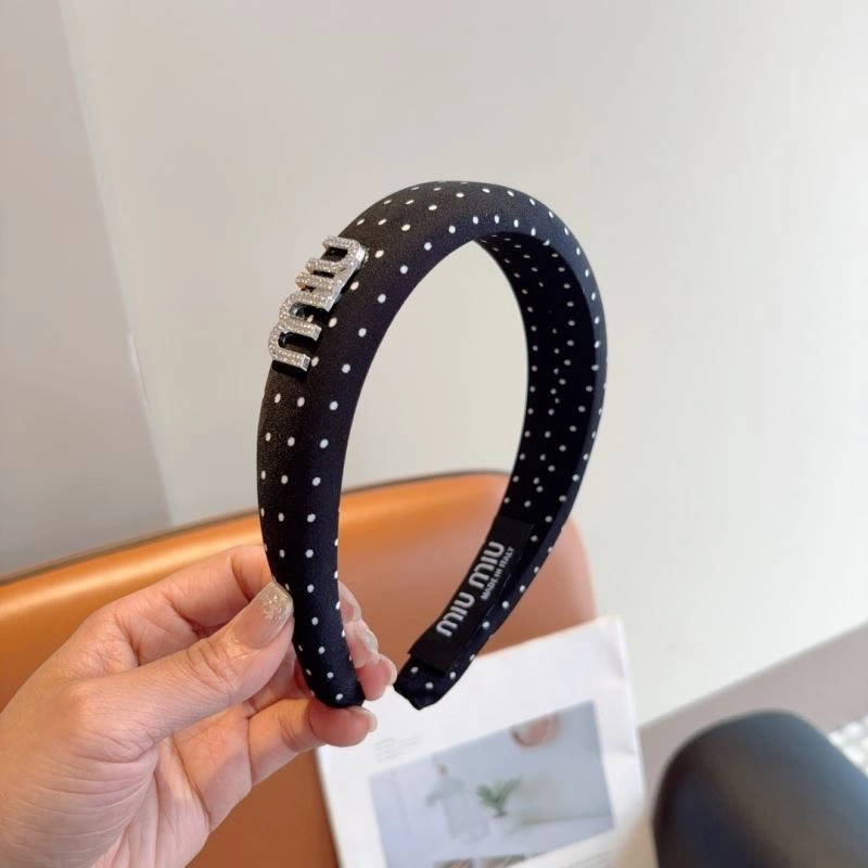 Miu Miu Hair Hoop Seasonal 262943