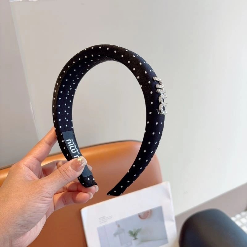 Miu Miu Hair Hoop Seasonal 262943