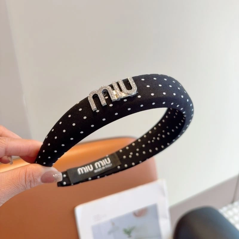 Miu Miu Hair Hoop Seasonal 262943