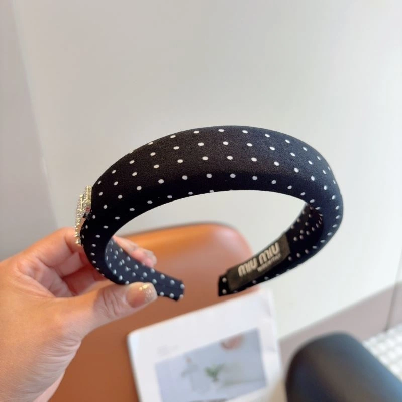 Miu Miu Hair Hoop Seasonal 262943