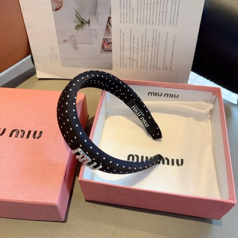 Miu Miu Hair Hoop Seasonal 262943