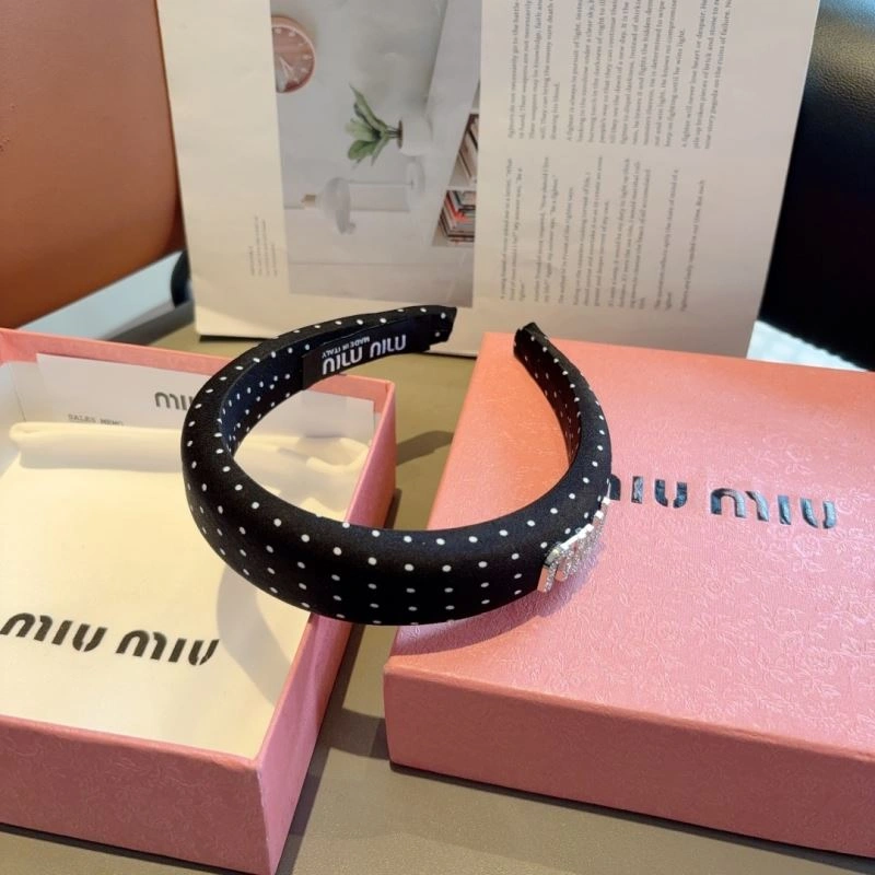 Miu Miu Hair Hoop Seasonal 262943