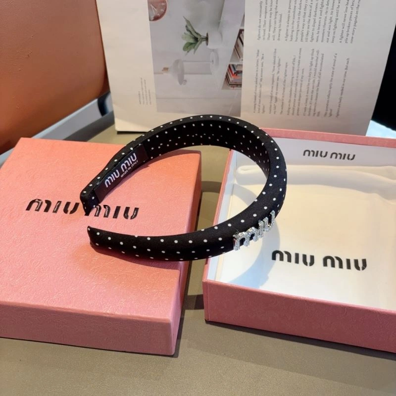 Miu Miu Hair Hoop Seasonal 262943