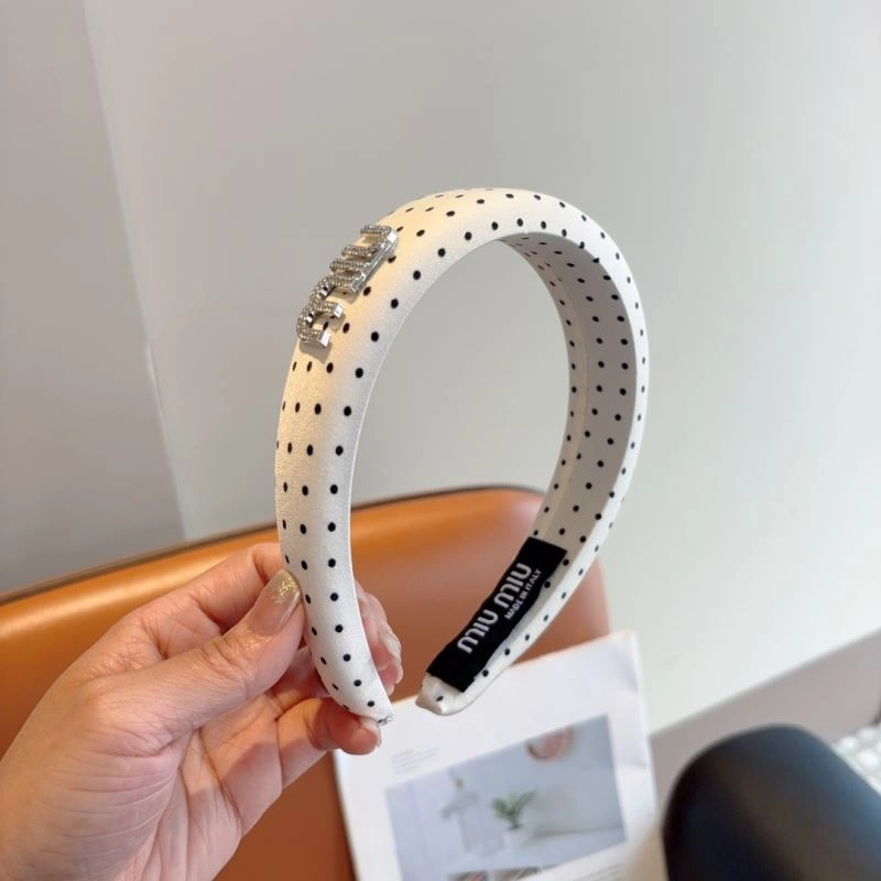 MoistureWicking Miu Miu Hair Hoop 262942