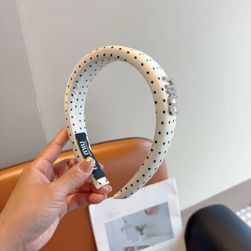 MoistureWicking Miu Miu Hair Hoop 262942