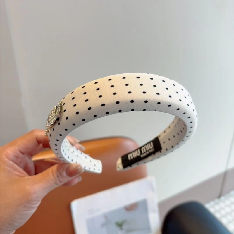 MoistureWicking Miu Miu Hair Hoop 262942