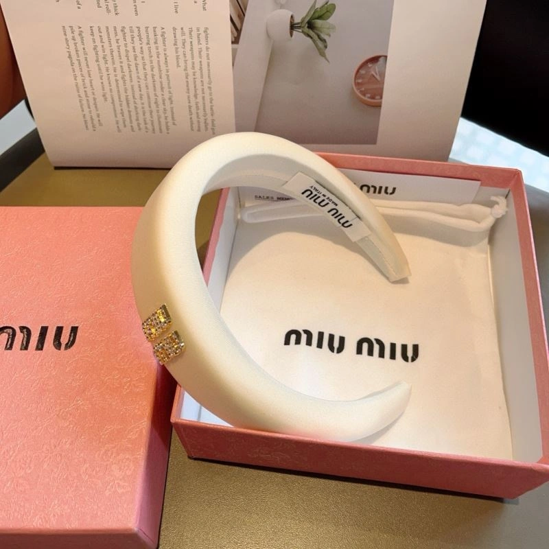 Miu Miu Hair Hoop Contemporary 262936