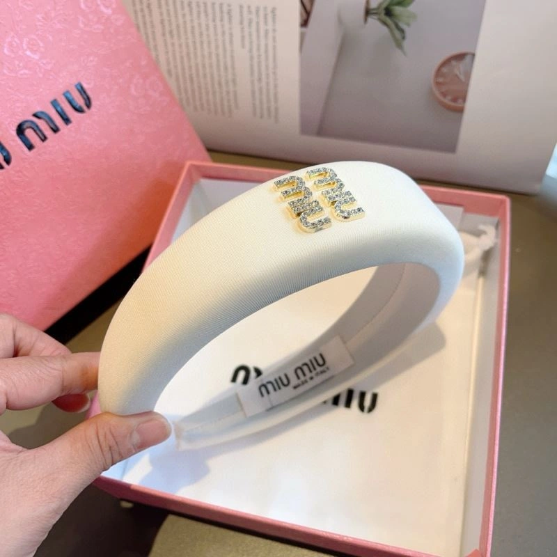 Miu Miu Hair Hoop Contemporary 262936