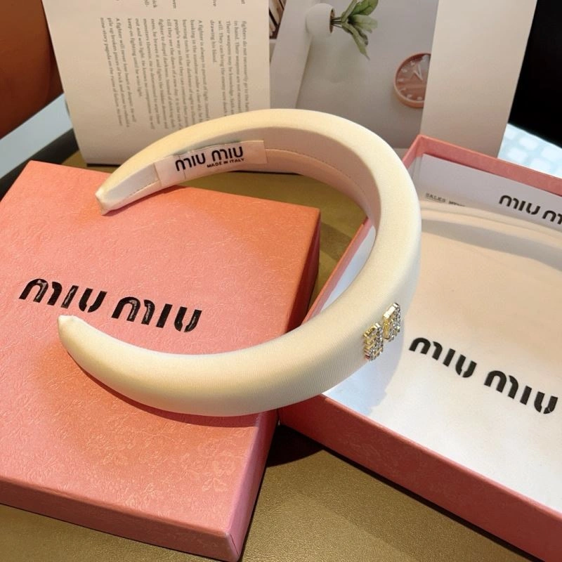 Miu Miu Hair Hoop Contemporary 262936