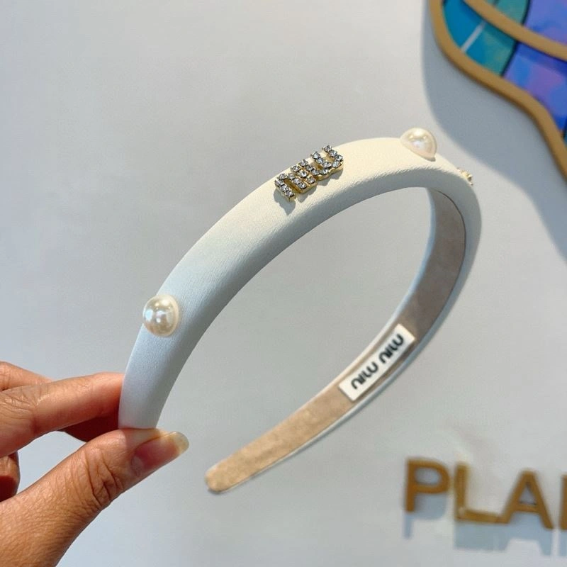 Miu Miu Hair Hoop OdorResistant 262931