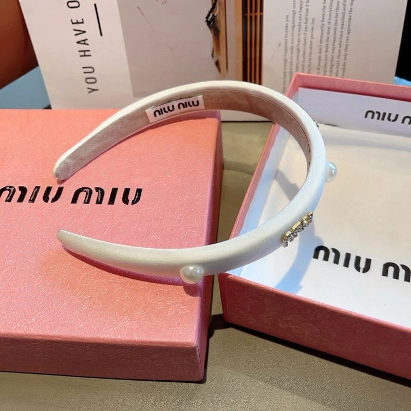 Miu Miu Hair Hoop OdorResistant 262931