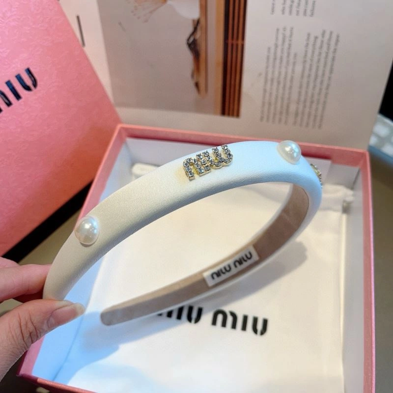 Miu Miu Hair Hoop OdorResistant 262931