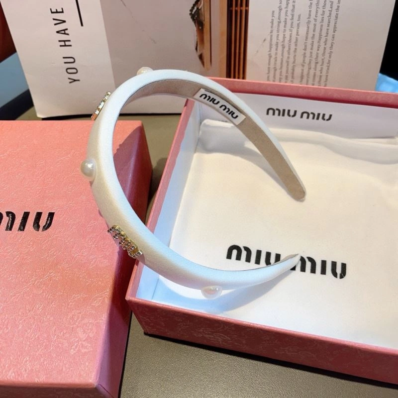 Miu Miu Hair Hoop OdorResistant 262931
