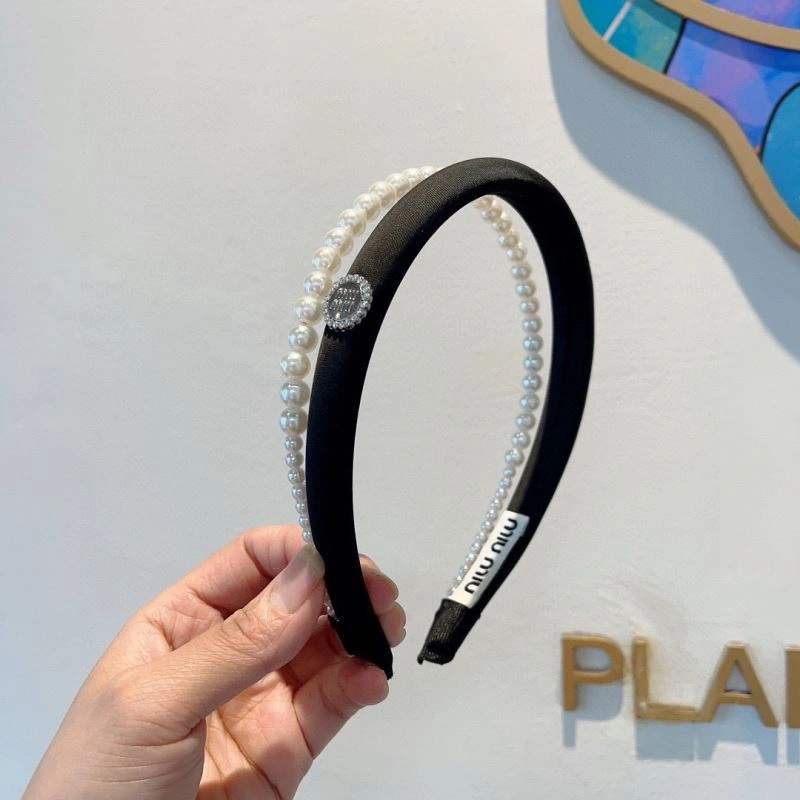Soft Miu Miu Hair Hoop 262929