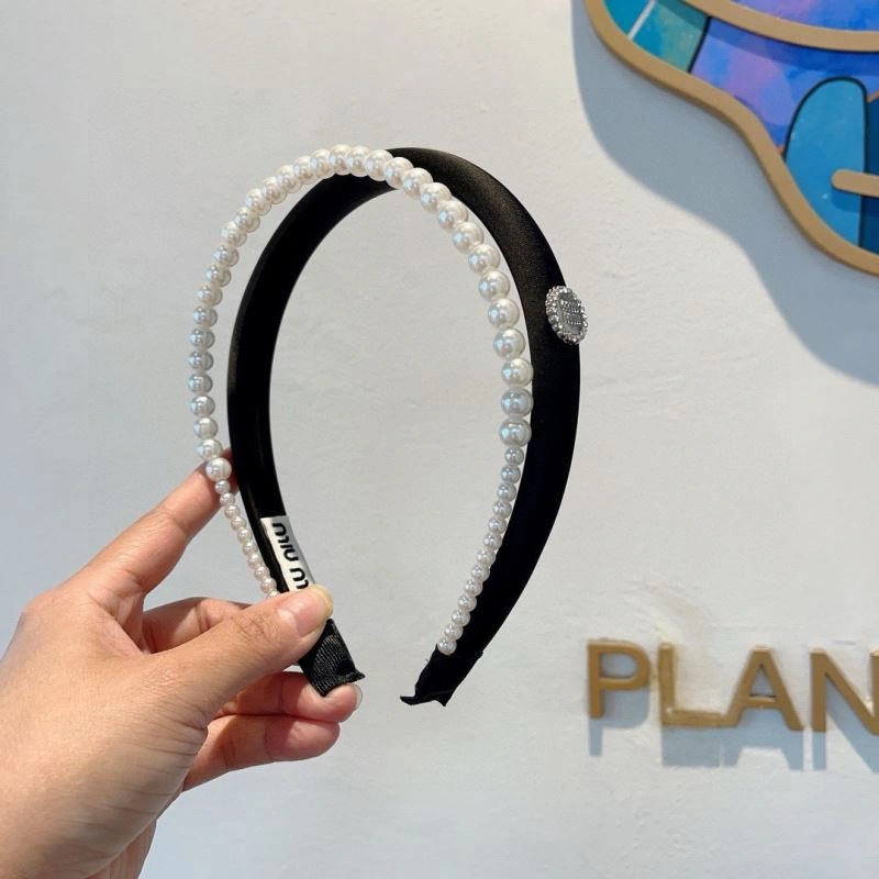 Soft Miu Miu Hair Hoop 262929