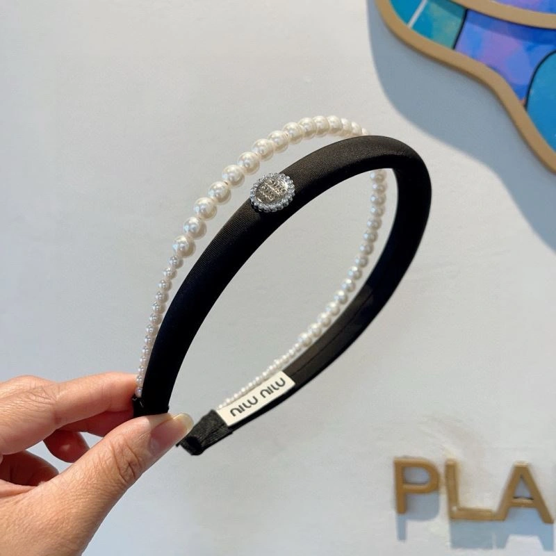 Soft Miu Miu Hair Hoop 262929