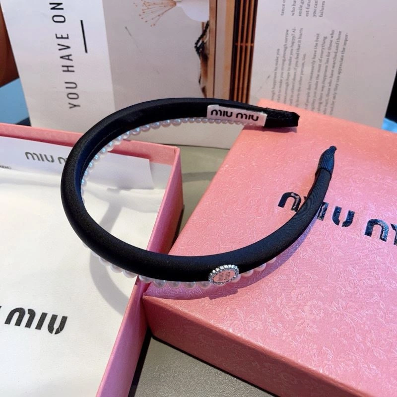 Soft Miu Miu Hair Hoop 262929