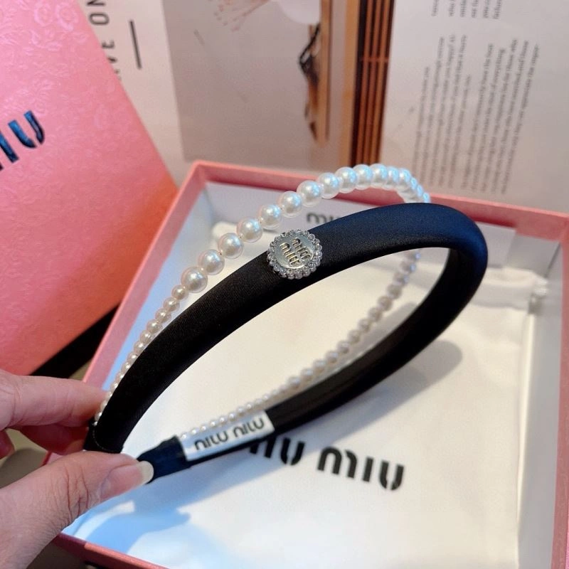 Soft Miu Miu Hair Hoop 262929