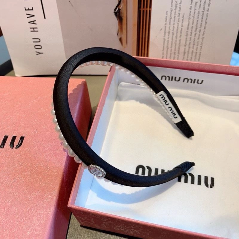 Soft Miu Miu Hair Hoop 262929