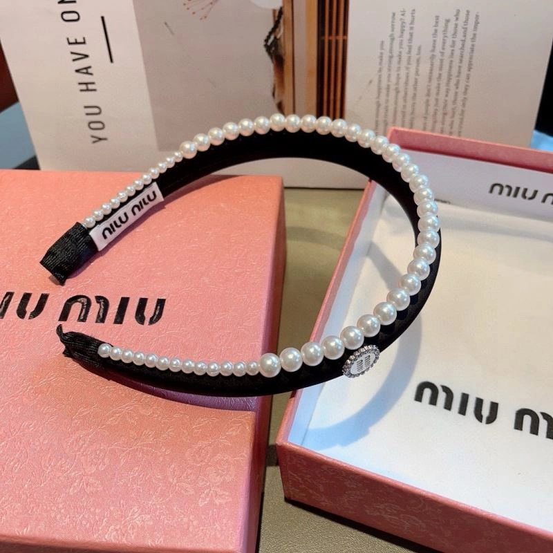 Soft Miu Miu Hair Hoop 262929