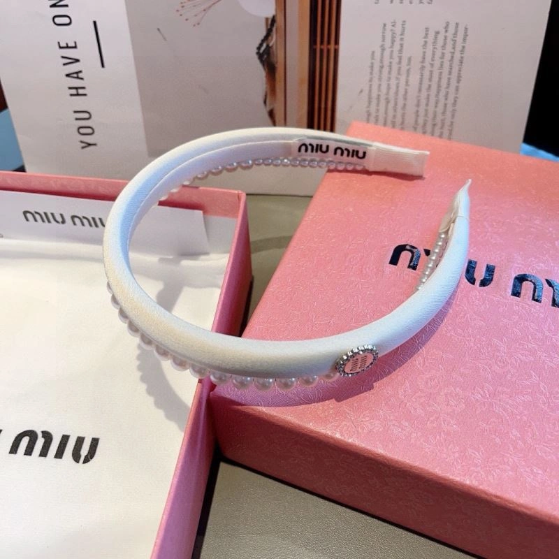 Miu Miu Hair Hoop EyeCatching 262927