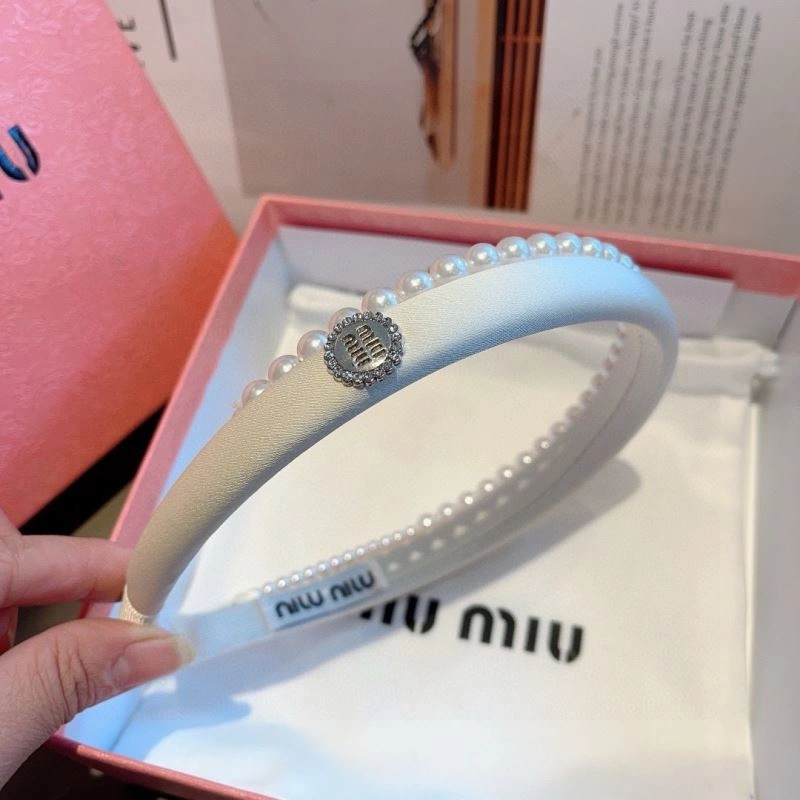 Miu Miu Hair Hoop EyeCatching 262927